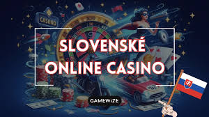 Objavte najlepšie online kasíno slovenský Hrajte a vyhrajte!
