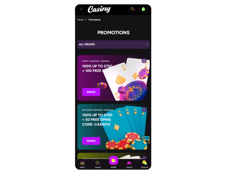 Comprehensive Casiny Review Unveiling the Casino Experience